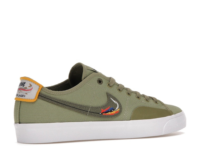 Nike SB Blazer Court Daan Van Der Linden Dusty Olive