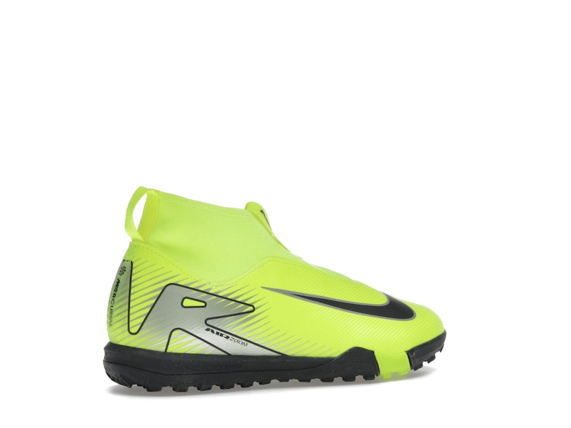 Nike Mercurial Superfly 10 Academy TF Volt Black (GS)