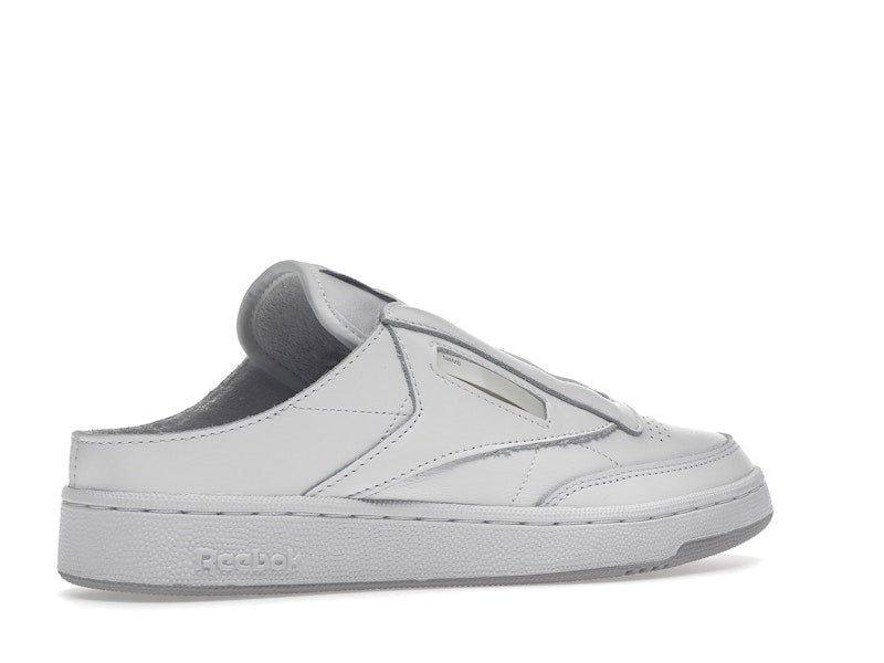 Reebok Club C Laceless Mule Beams White