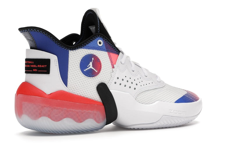 Jordan React Elevation White Hyper Royal