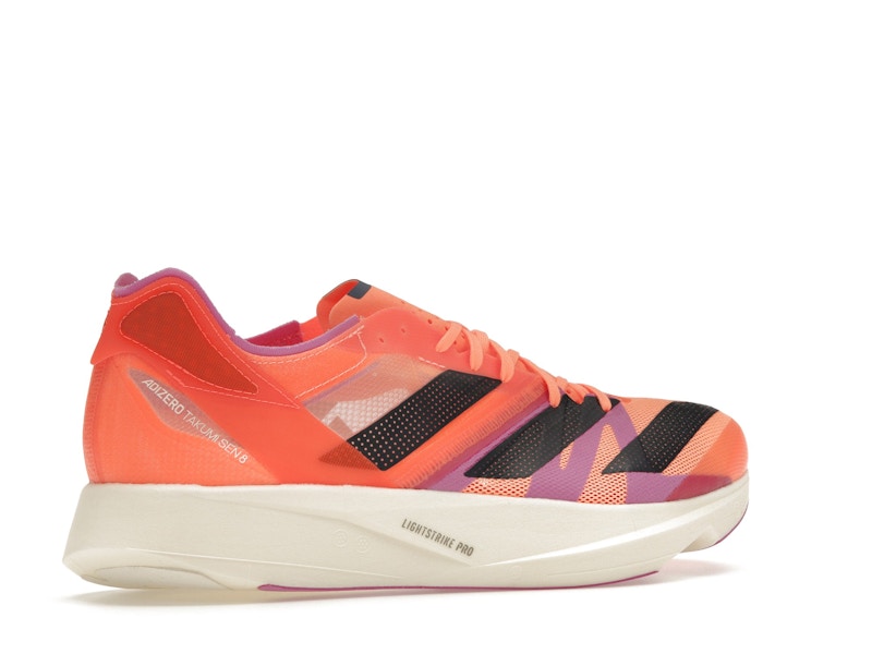 adidas Adizero Takumi Sen 8 Beam Orange