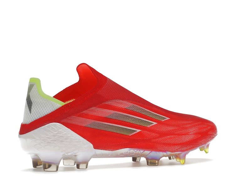 adidas X Speedflow+ FG Solar Red