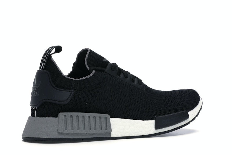 adidas NMD R1 Black Grey Three