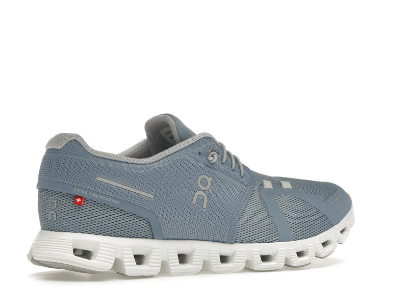 On Running Cloud 5 Chambray White