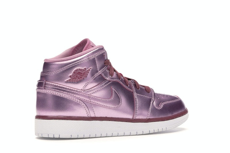 Jordan 1 Mid Pink Rise (GS)