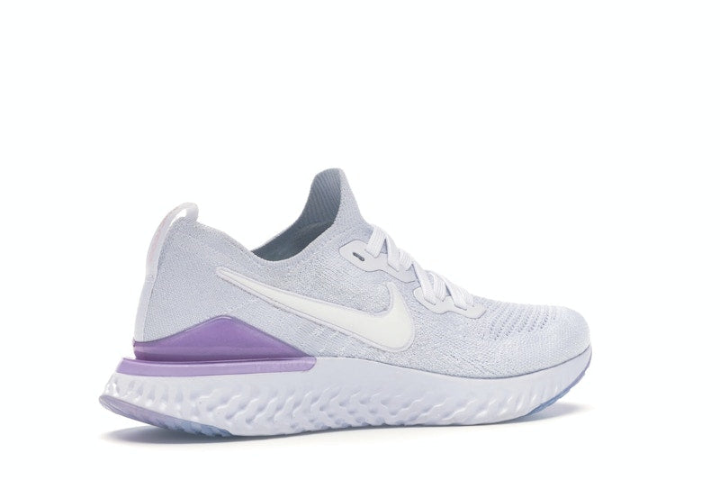 Nike Epic React Flyknit 2 White Pink Foam (Women's)