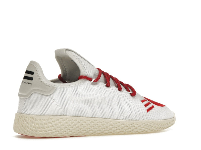 adidas Pharrell Tennis Hu Human Made White Red