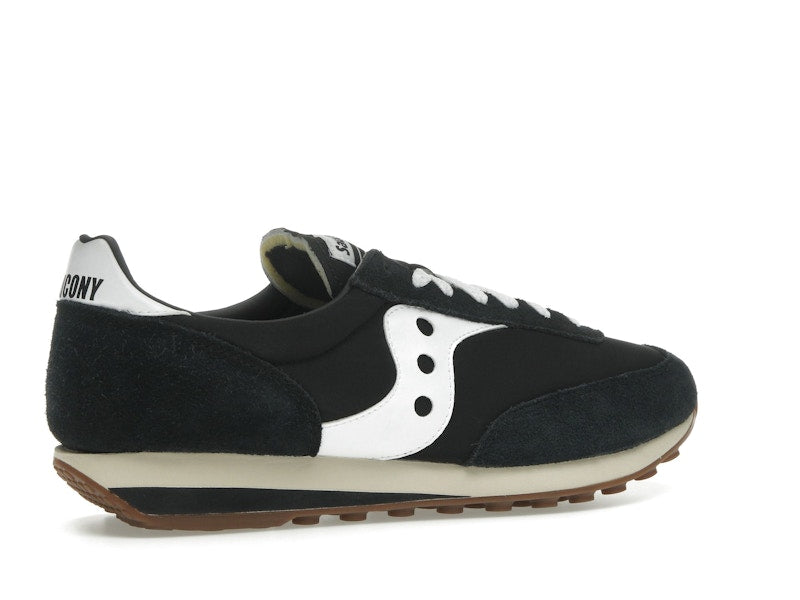 Saucony Trainer 80 Black White