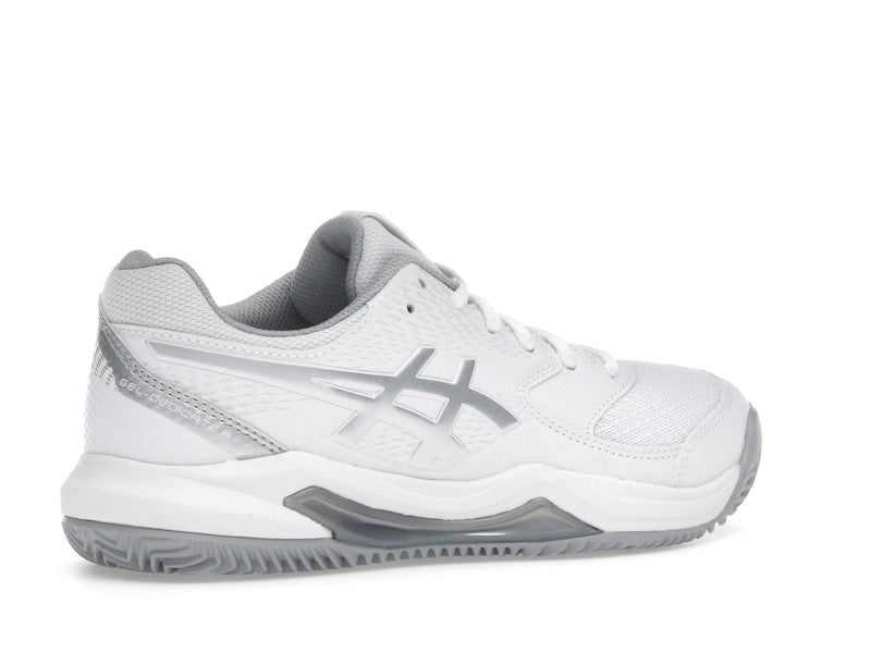 ASICS Gel-Dedicate 8 Clay White Pure Silver (Women's)