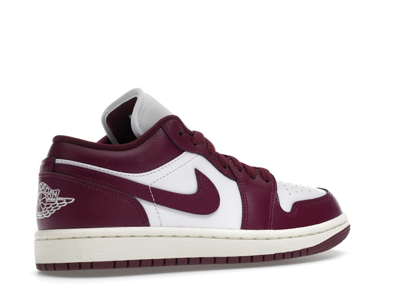 Jordan 1 Low Bordeaux (Women's)