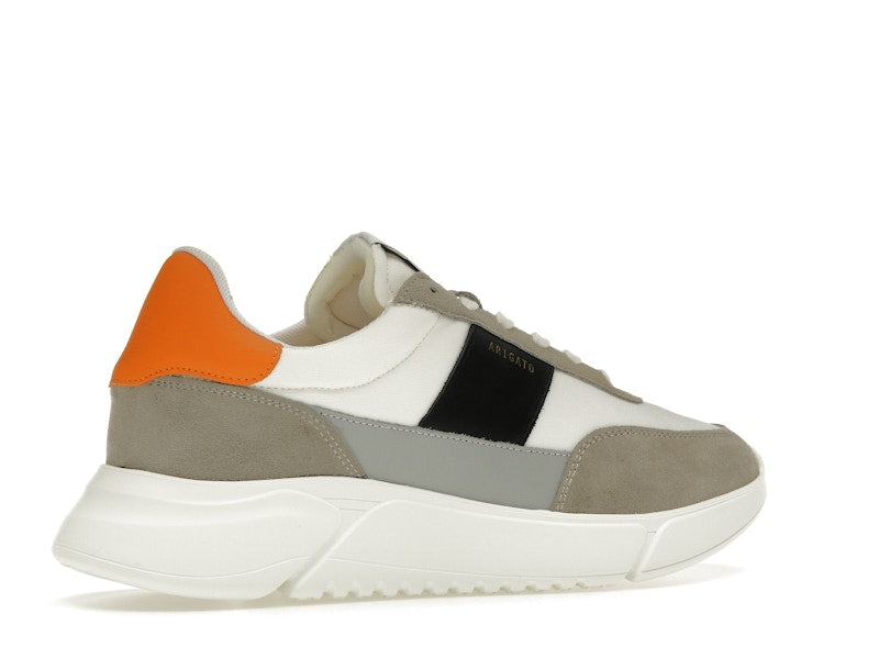 Axel Arigato Genesis Vintage Runner Light Grey Black Orange