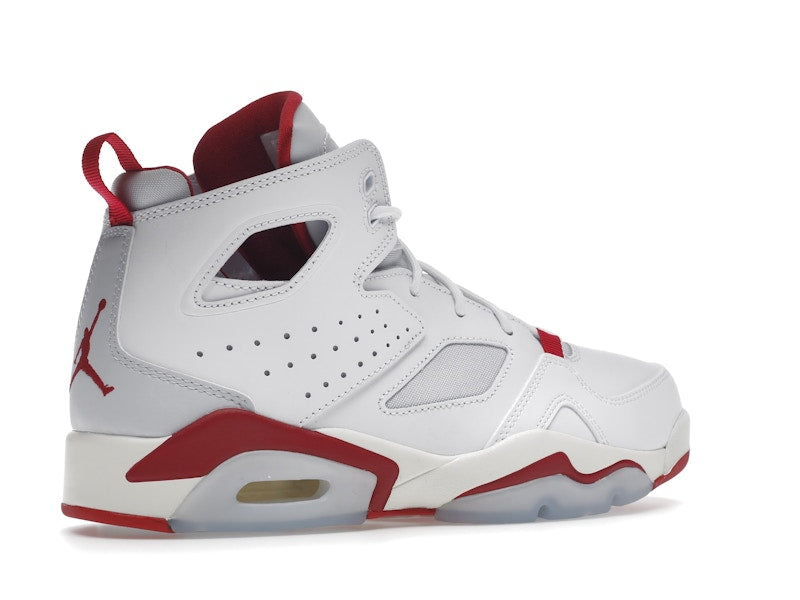 Jordan Flight Club 91 White Pure Platinum Sail Mystic Hibiscus