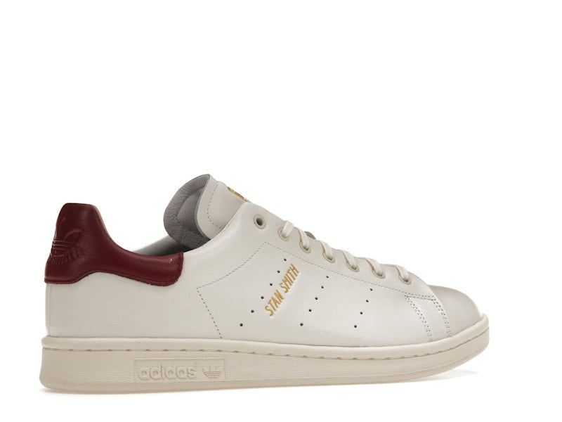 adidas Stan Smith Lux White Burgundy