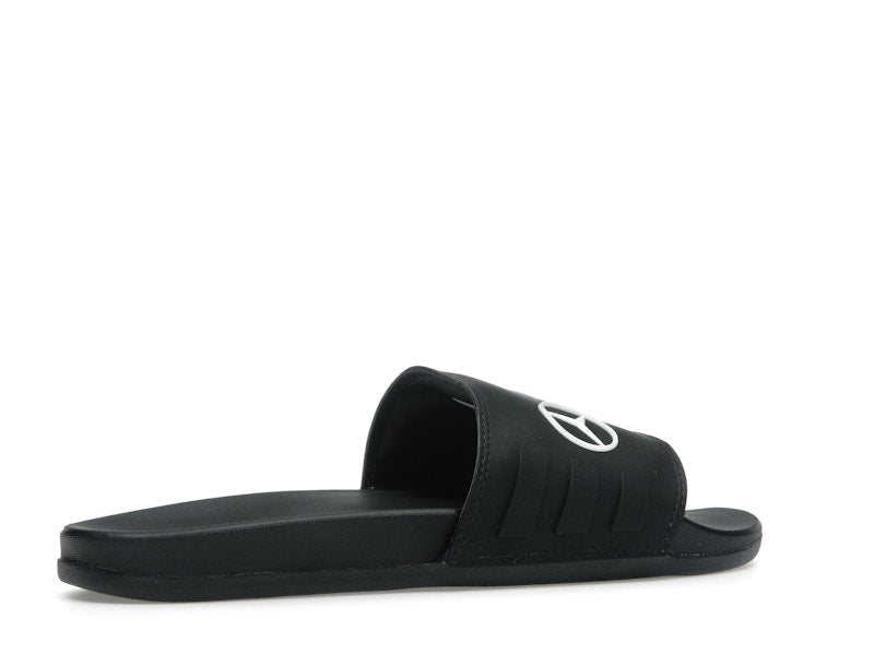 adidas Adilette Comfort Slides Mercedes-AMG Petronas Formula One Team Core Black