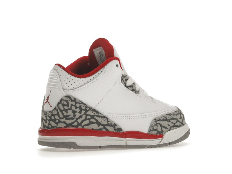 Jordan 3 Retro Cardinal (TD)