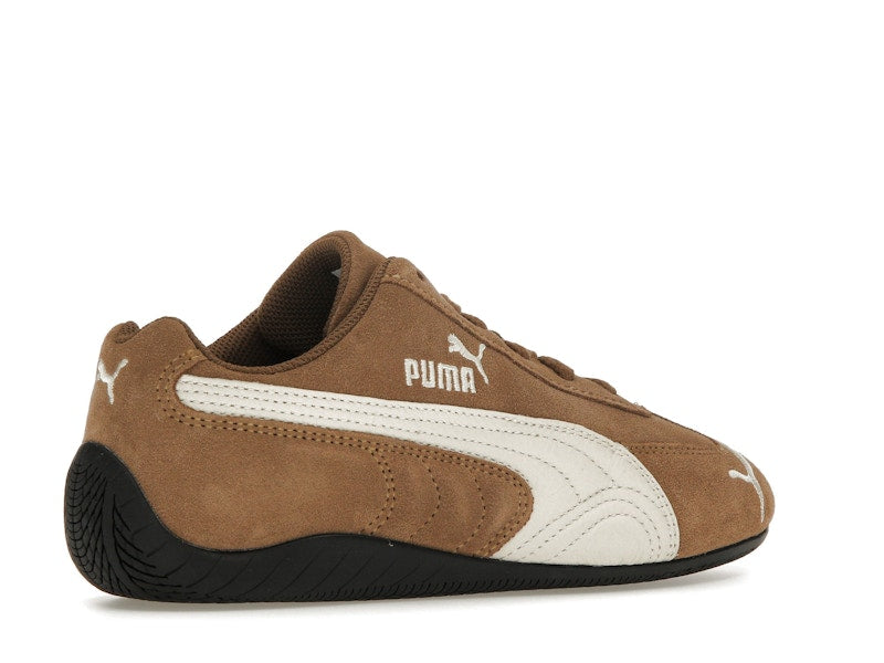 Puma Speedcat Archive Haute Coffee Frosted Ivory (Frosted Ivory Tongue Logo)