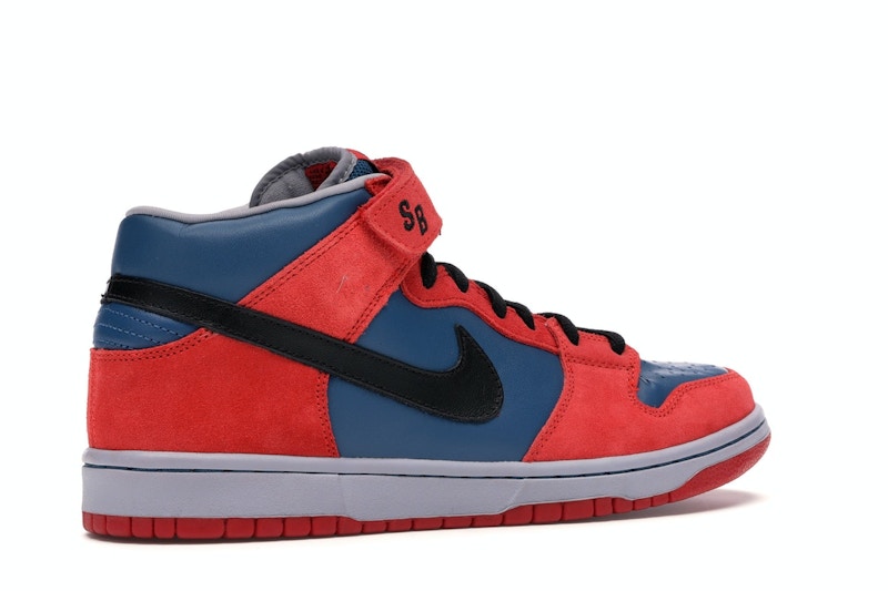 Nike SB Dunk Mid Spider Man