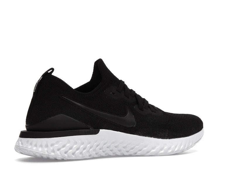 Nike Epic React Flyknit 2 Black White