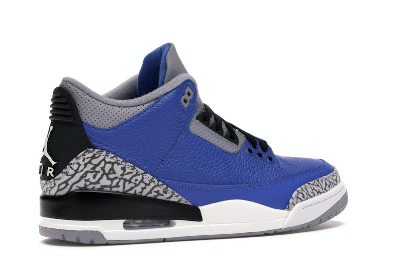 Jordan 3 Retro Varsity Royal Cement