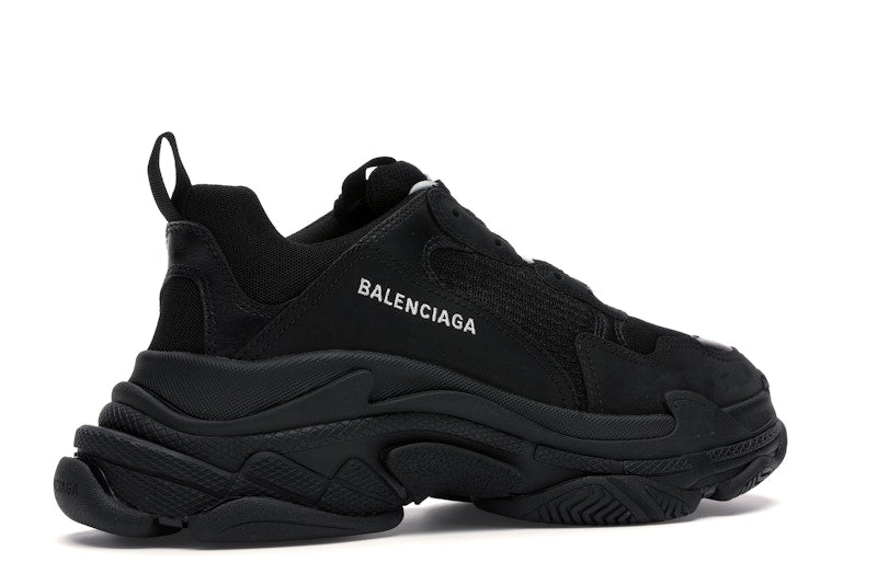 Balenciaga Triple S Black (2019)