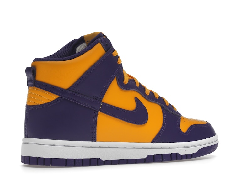 Nike Dunk High Lakers