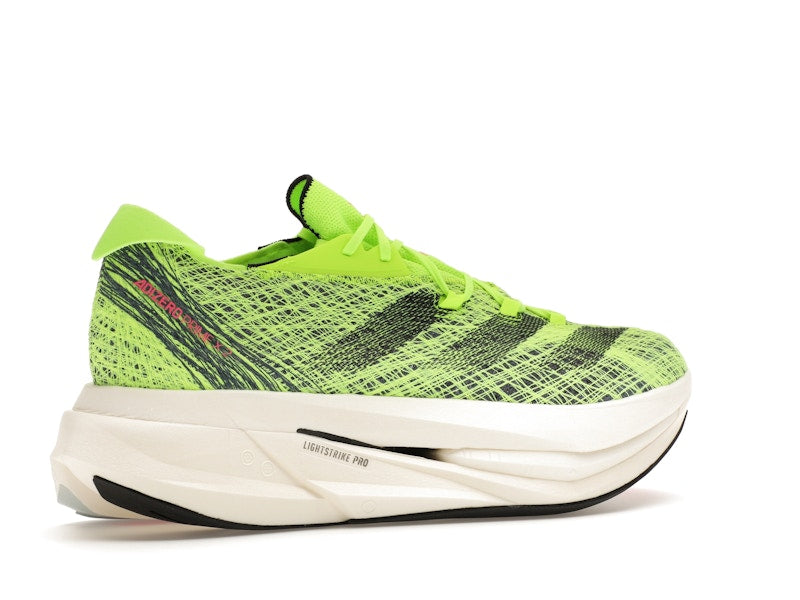 adidas Adizero Prime X 2.0 Strung Lucid Lemon