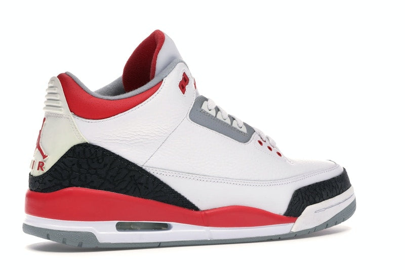 Jordan 3 Retro Fire Red (2007)