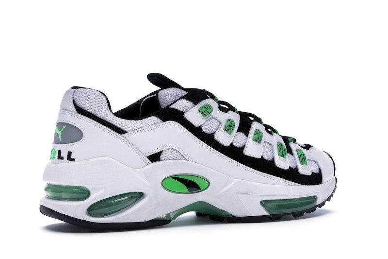 Puma Cell Endura White Black Green