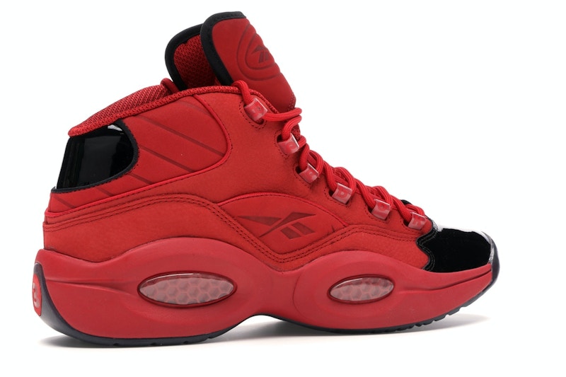 Reebok Question Mid Heart Over Hype
