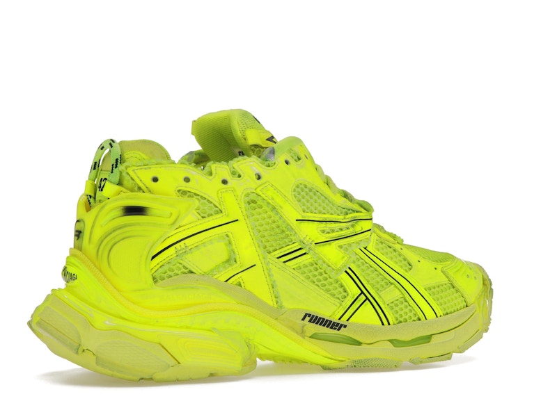 Balenciaga Runner Fluorescent Yellow