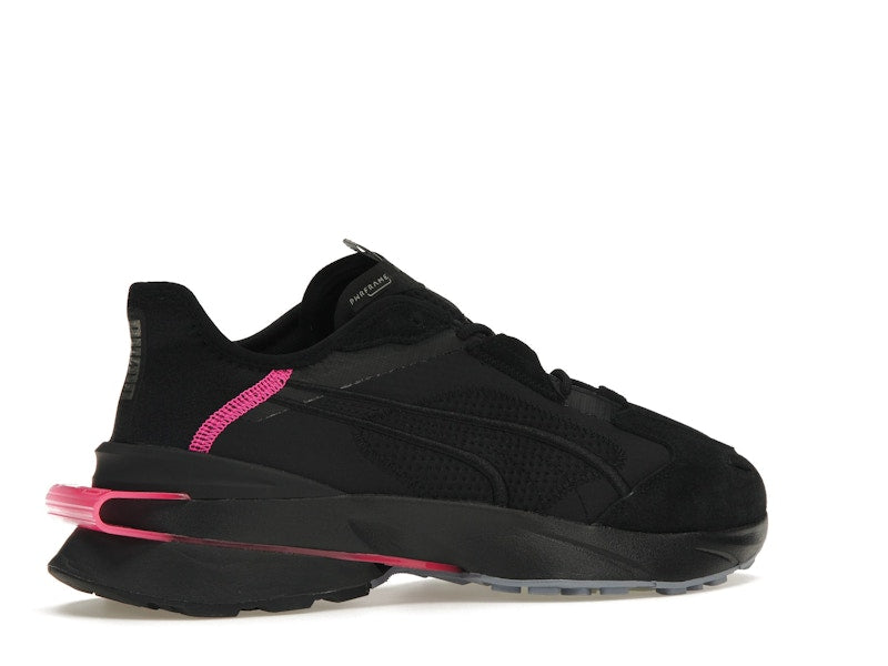 Puma PWRFrame OP-1 Cyber Black Pink