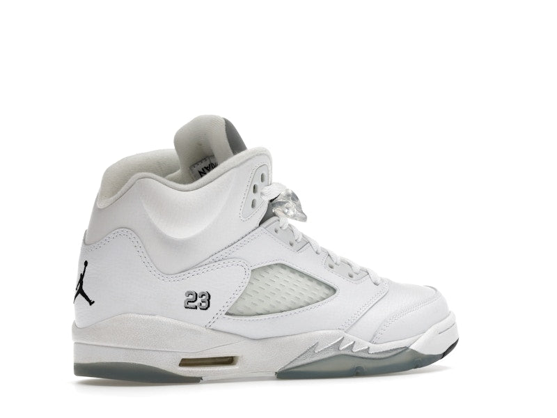Jordan 5 Retro Metallic White (2015) (GS)