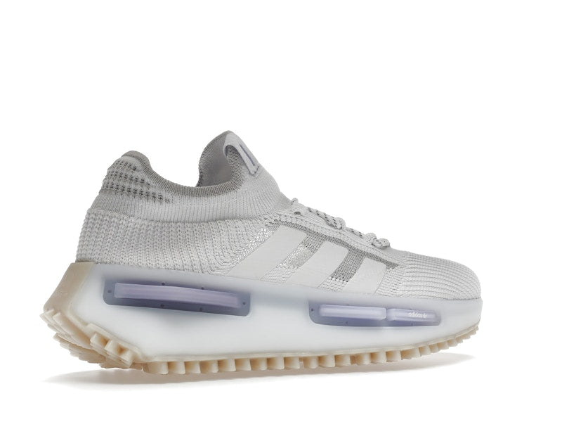 adidas NMD S1 White Light Purple