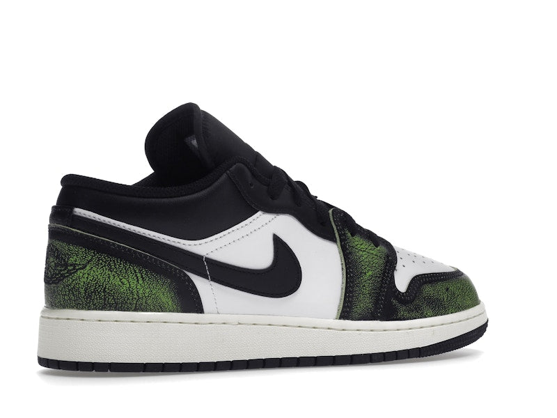 Jordan 1 Low Wear Away Electric Green (GS)