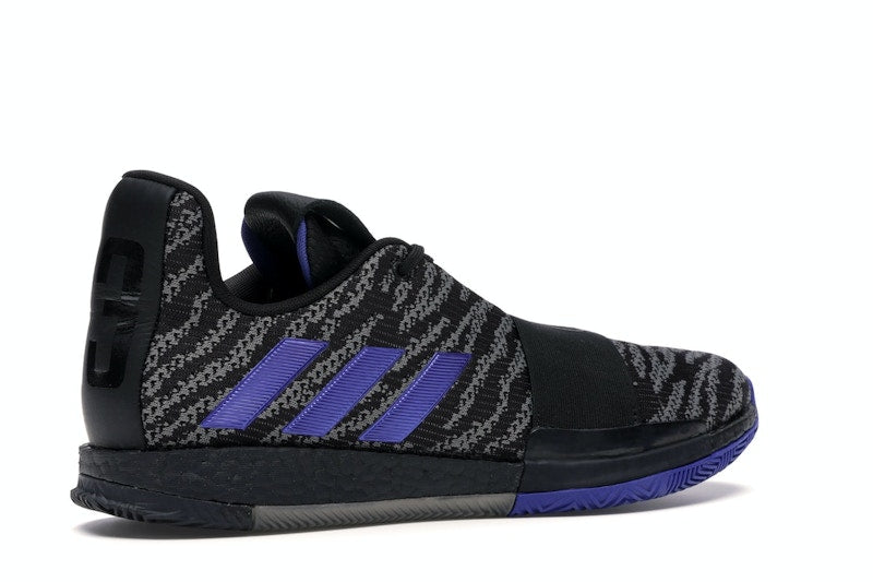 adidas Harden Vol. 3 Core Black Active Blue