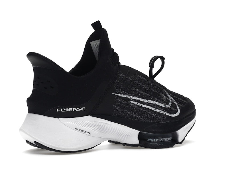 Nike Air Zoom Tempo Next% FlyEase Black White Black White