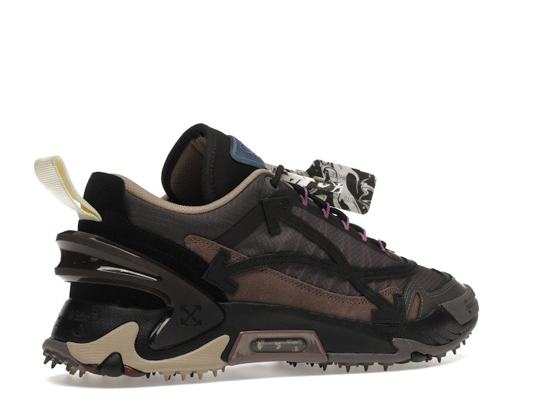 OFF-WHITE Odsy-2000 Black Brown SS21