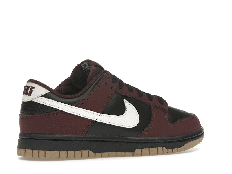 Nike Dunk Low Next Nature Burgundy Crush Black (Women's)