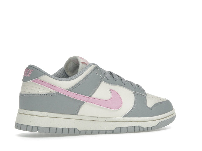 Nike Dunk Low Next Nature Light Smoke Grey Pink Rise (Women's)