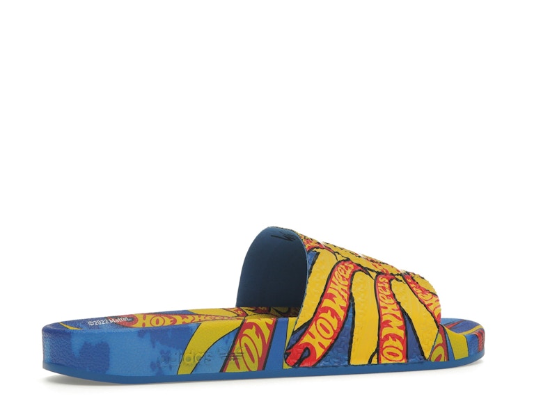 adidas Adilette Slides Sean Wotherspoon x Hot Wheels