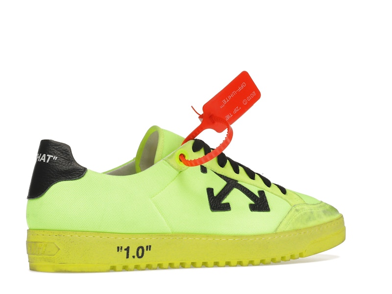 OFF-WHITE Low 2.0 Fluo Yellow FW19
