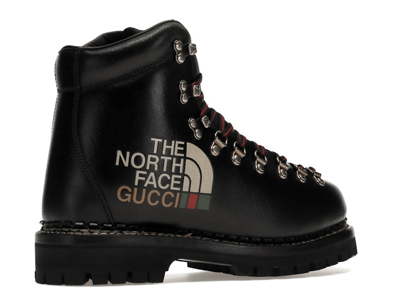 Gucci x TNF Boot Black