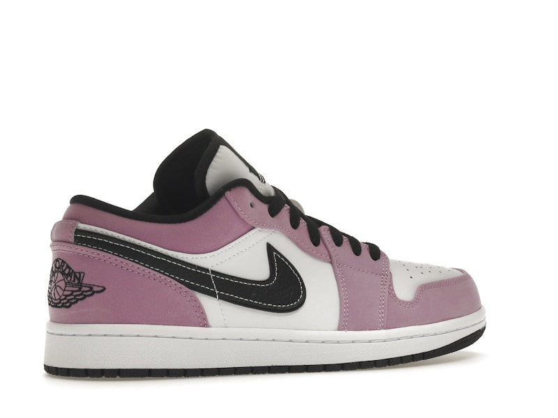 Jordan 1 Low SE Violet Shock White Black