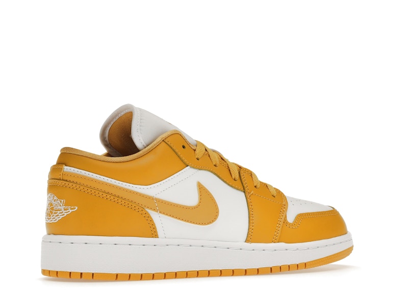 Jordan 1 Low White Pollen (GS)
