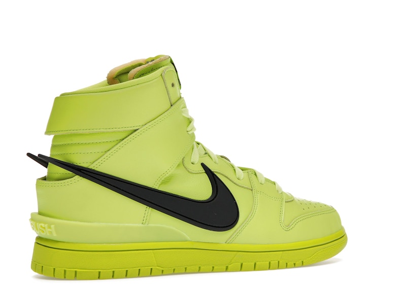 Nike Dunk High AMBUSH Flash Lime