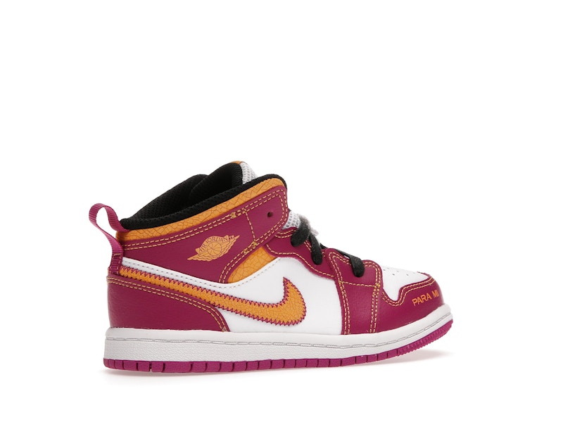 Jordan 1 Mid Dia de los Muertos (TD)