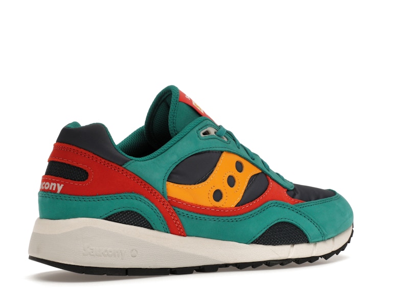 Saucony Shadow 6000 Changing Tides Teal Orange