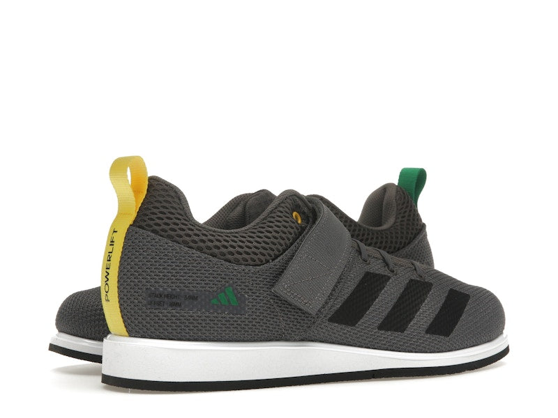 adidas Powerlift 5 Charcoal Core Black Cloud White