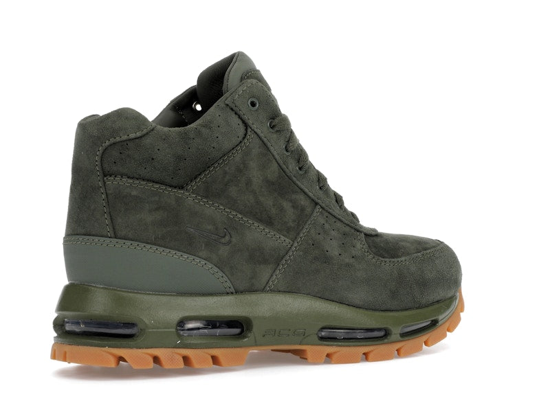 Nike Air Max Goadome Army Olive Suede
