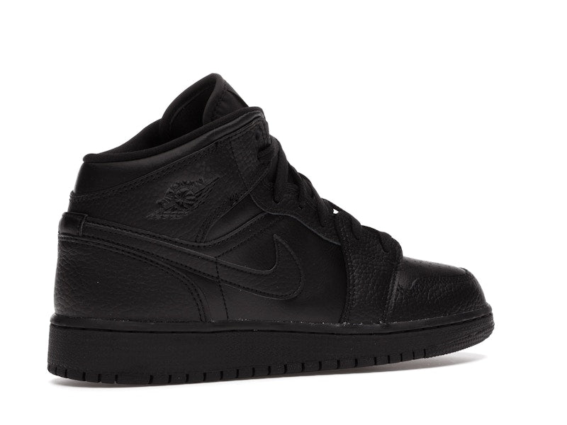 Jordan 1 Mid Black (GS)
